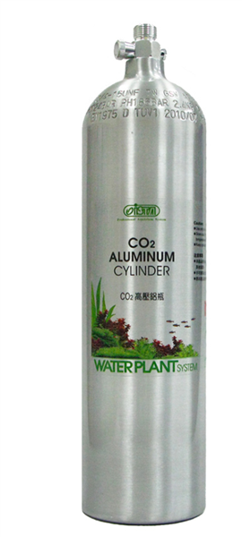 ISTA Aluminum CO2 Cylinder - 3L