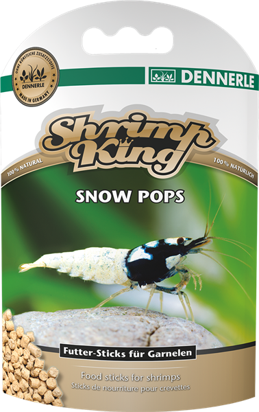 JBJ Dennerle Shrimp King - Snow Pops 40g