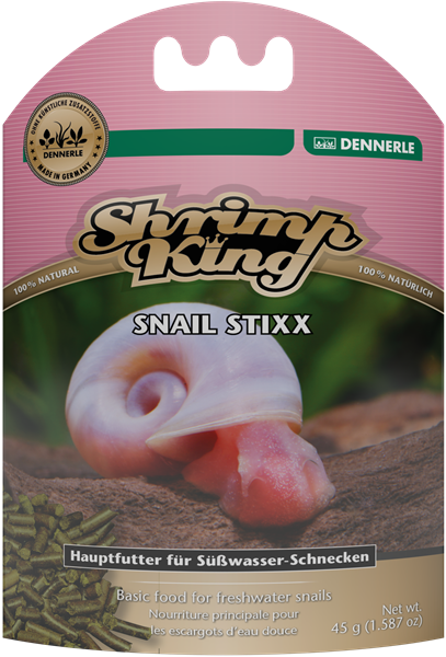 JBJ Dennerle Shrimp King - Snail Stixx