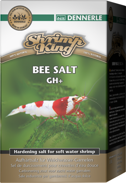 JBJ Dennerle Shrimp King Bee Salt GH+ 200g