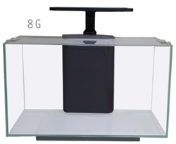 JBJ Rimless Desktop - 8G Flat panel w/ 10W LED