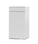 JBJ 25G Cabinet Stand - White 36" Tall