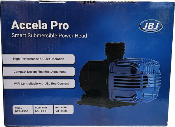 JBJ Accela PRO DC WIFI Eco Pump 660 gph