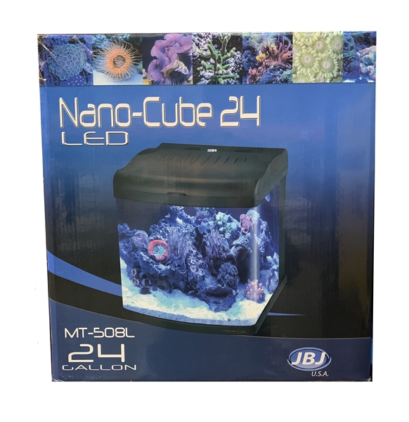 JBJ 24 Gal. Nano Cube Aquarium LED