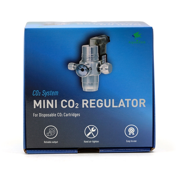 JBJ AquaZen CO2 System - Mini CO2 Regulator for Disposable Cartridges