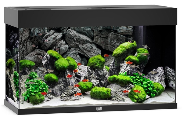 Juwel Rio 125 LED Aquarium System - Black