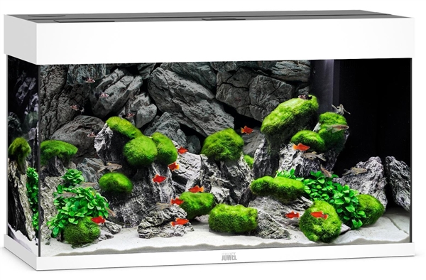 Juwel Rio 125 LED Aquarium System - White