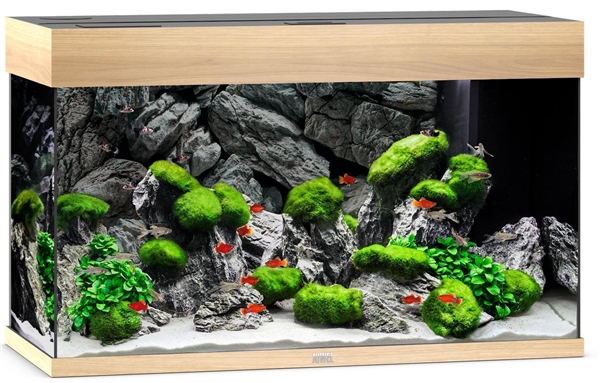 Juwel Rio 125 LED Aquarium System - Light Wood