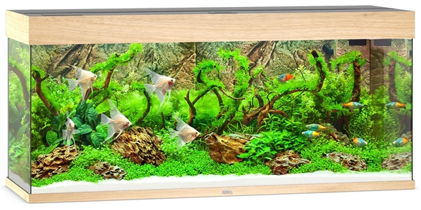 Juwel Rio 240 LED Aquarium System - Light Wood