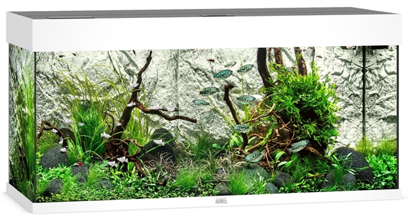 Juwel Rio 180 LED Aquarium System - White