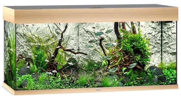 Juwel Rio 180 LED Aquarium System - Light Wood