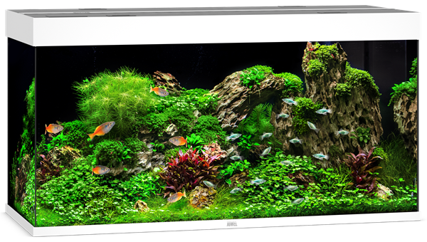 Juwel Rio 350 LED Aquarium System - White