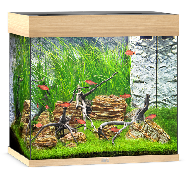 Juwel Lido 120 LED Aquarium System - Light Wood