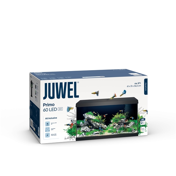 Juwel Primo 60 2.0 Boxed Starter Kit - Black