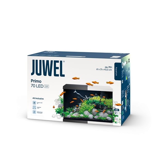 Juwel Primo 70 2.0 Boxed Starter Kit - Black