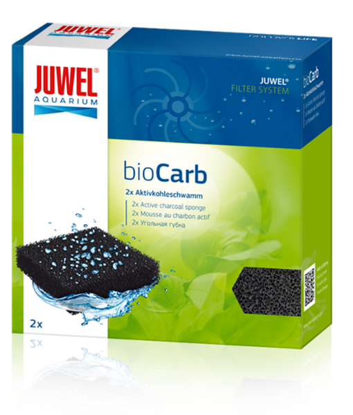 Juwel BioCarb L (Standard) - Active Charcoal Sponge