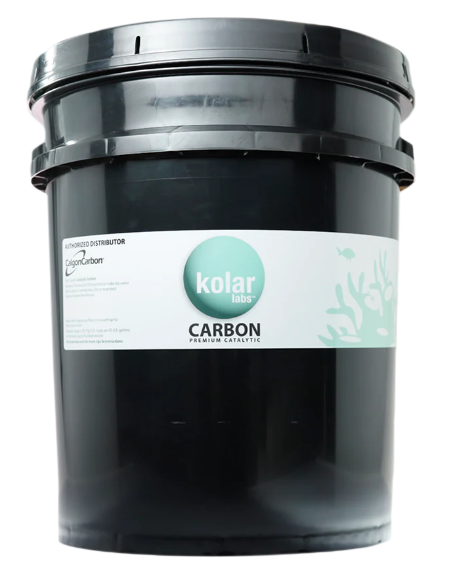 Kolar Premium Catalytic Carbon Bulk 20 lbs - 5 Gallon Bucket