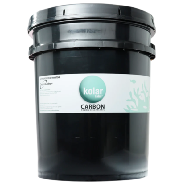 Kolar Premium Catalytic Carbon Bulk 20 lbs - 5 Gallon Bucket