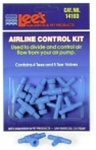 Lee's Airline Control Kit With Tees, Valves
