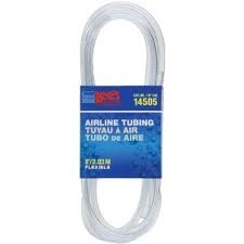 Lee's Clear Airline Tubing 8'