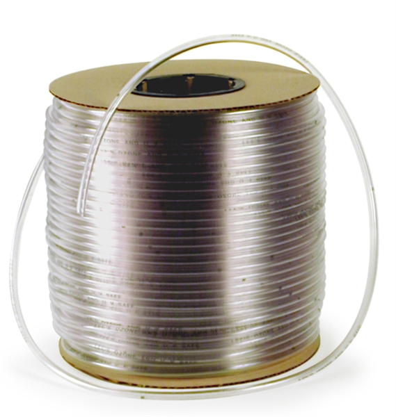 Lee's Standard Clear  Airline Tubing 500' Spool