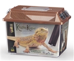 Lee's Kricket Keeper, Large, w/ LID and Feeder Tubes