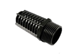 Threaded Suction Screen 1" Black