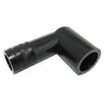 Lifegard Insert Elbow 1/2" Male Slip x 1/2" Hose