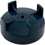 Lifegard 3" Cap w/ 1/4" NPT Hole