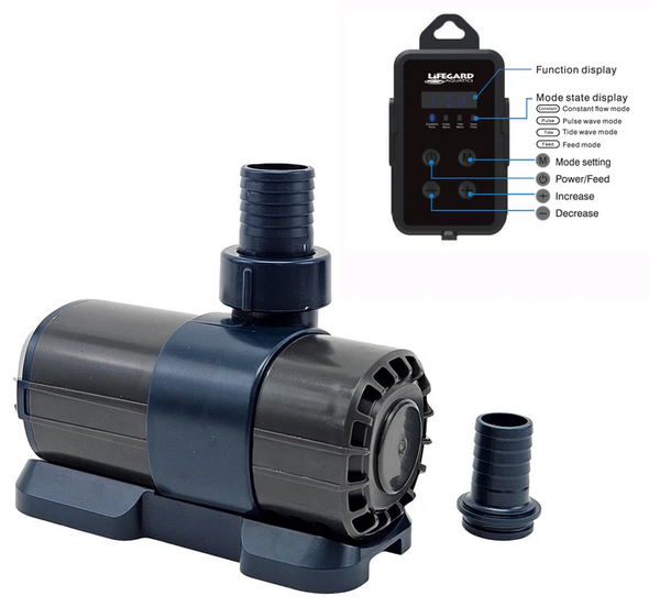 Lifegard Quiet One DC Pump 3168 GPH