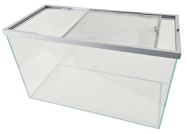 Lifegard Aluminum Lid Frame and Cover for 16 Gallon Bookshelf Aquarium