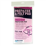 Lifegard Prefilter and Felt Pad Combo 12x12