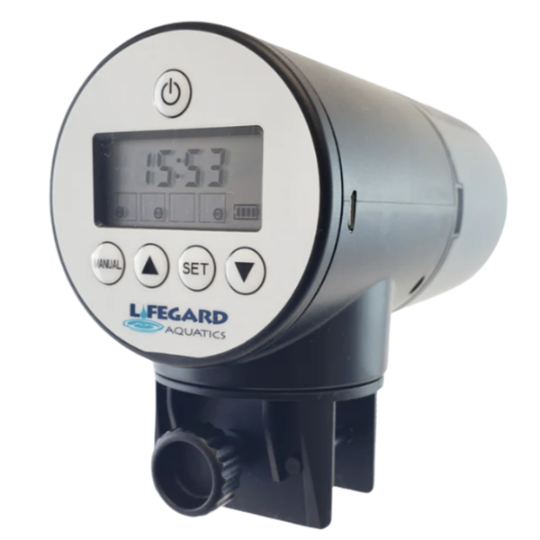LifeGard Intelli-Feed Fish Food Feeder
