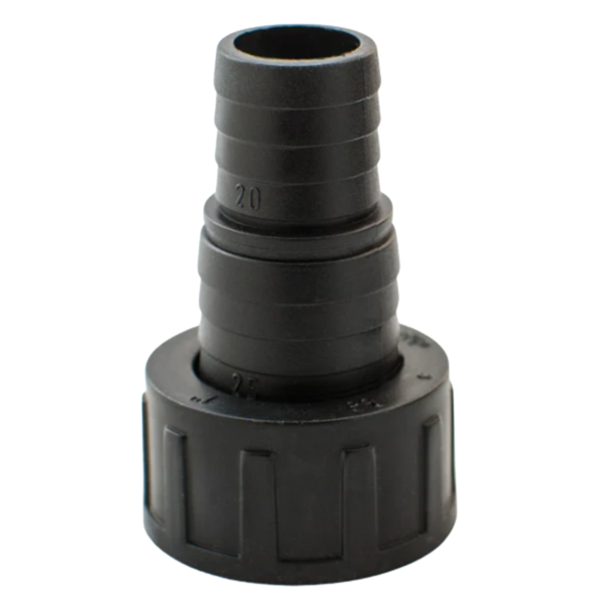 Lifegard Pump Adapter 1" MPT x 3/4" or 1" Insert (fits Quiet One 2200-6000)