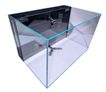 Lifegard Crystal Aquarium - 45 Degree Low Iron Ultra Clear - Back Filter - 23.62"x15.75"x14.96" - 24 Gallons