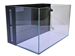 Lifegard Crystal Aquarium - 45 Degree Low Iron Ultra Clear - Back Filter - 17.72"x11.81"x11.02" - 10 Gallons
