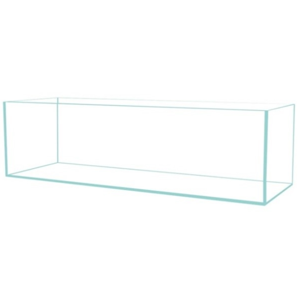 Lifegard Low Iron Ultra Clear Bookshelf Aquarium - 22 Gallon Long - 35.82" x 11.81 x 11.81