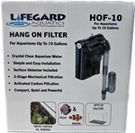 Lifegard Hang-On Aquarium Filter HOF-10