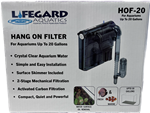 Lifegard Hang-On Aquarium Filter HOF-20