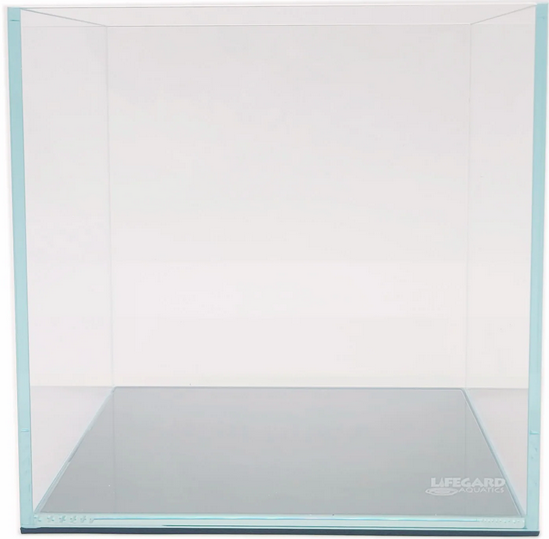 Lifegard 1 Gallon Nano Cube Low Iron Ultra Clear Glass Tank