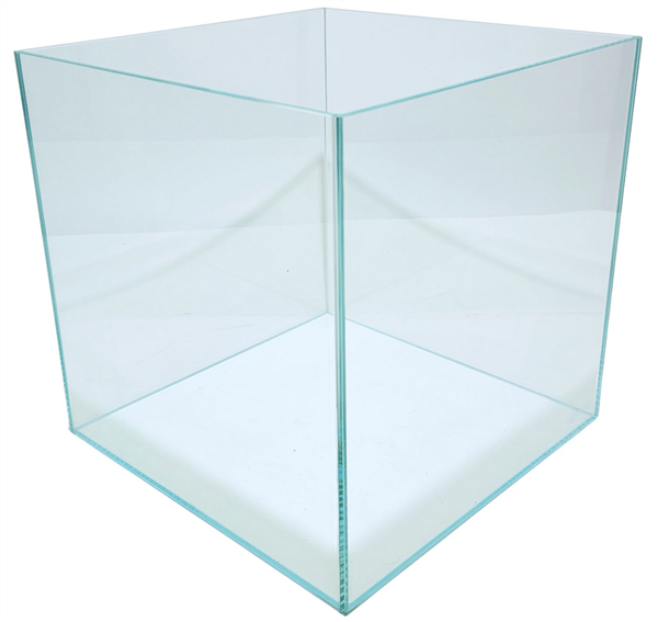 Lifegard 15 Gallon Nano Cube Low Iron Ultra Clear Glass Tank