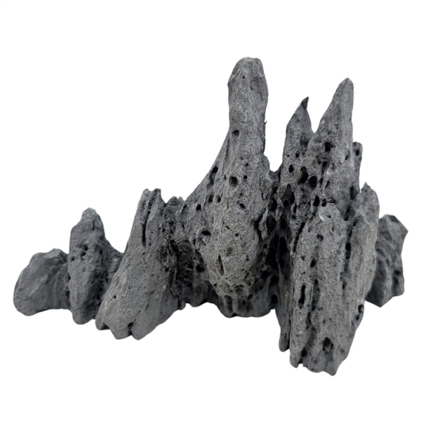 Lifegard Seiryu Mountain Resin Stone Small - 5" x 3" x 3.5"