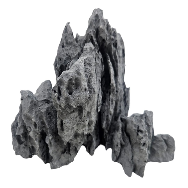 Lifegard Seiryu Mountain Resin Stone Medium - 6" x 3.5" x 5"