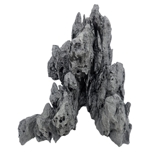 Lifegard Seiryu Mountain Resin Stone Large - 7.5" x 5" x 7.5"
