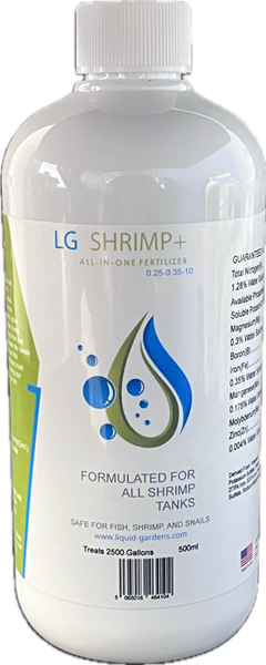 Liquid Gardens Shrimp+ Fertilizer