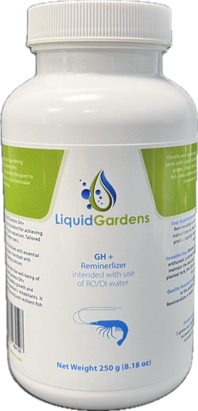 Liquid Gardens GH+ Remineralizer