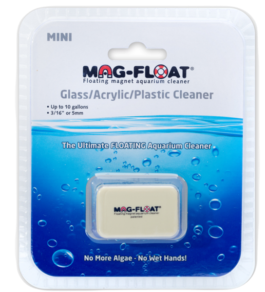 Mag-Float Mini Glass or Acrylic Aquarium Cleaner