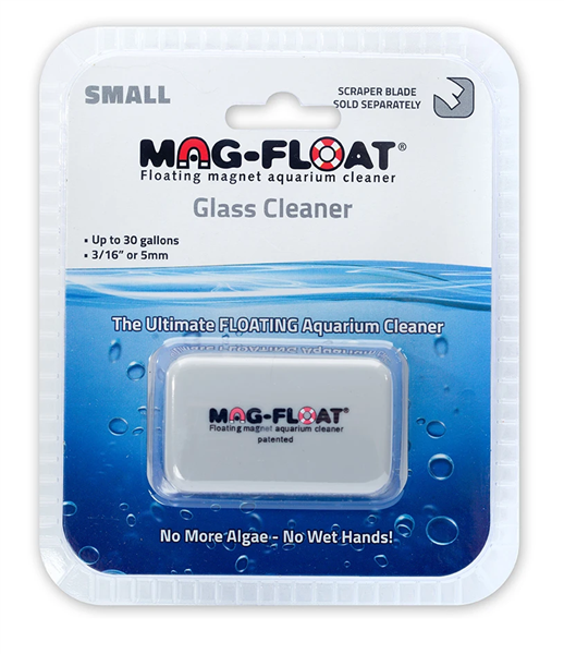 Mag-Float 30 Small Glass Algae Magnet w/ Scraper Option