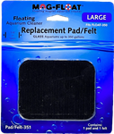 Mag-Float Replacement Pad/Felt for Float 350 Glass