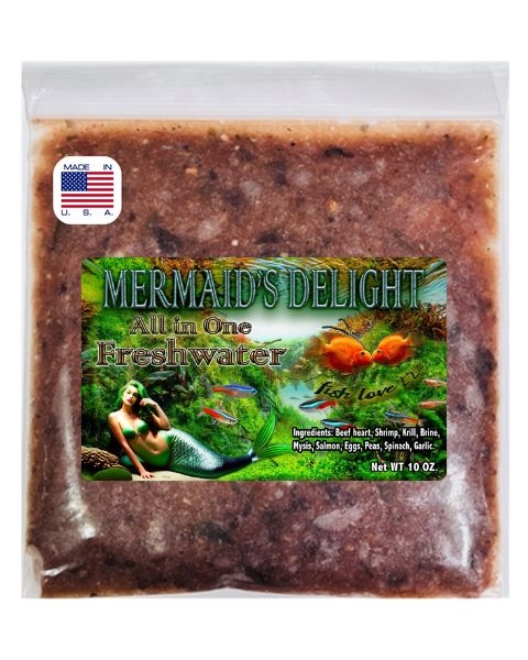 Mermaid's Delight FROZEN All In One Freshwater 10oz